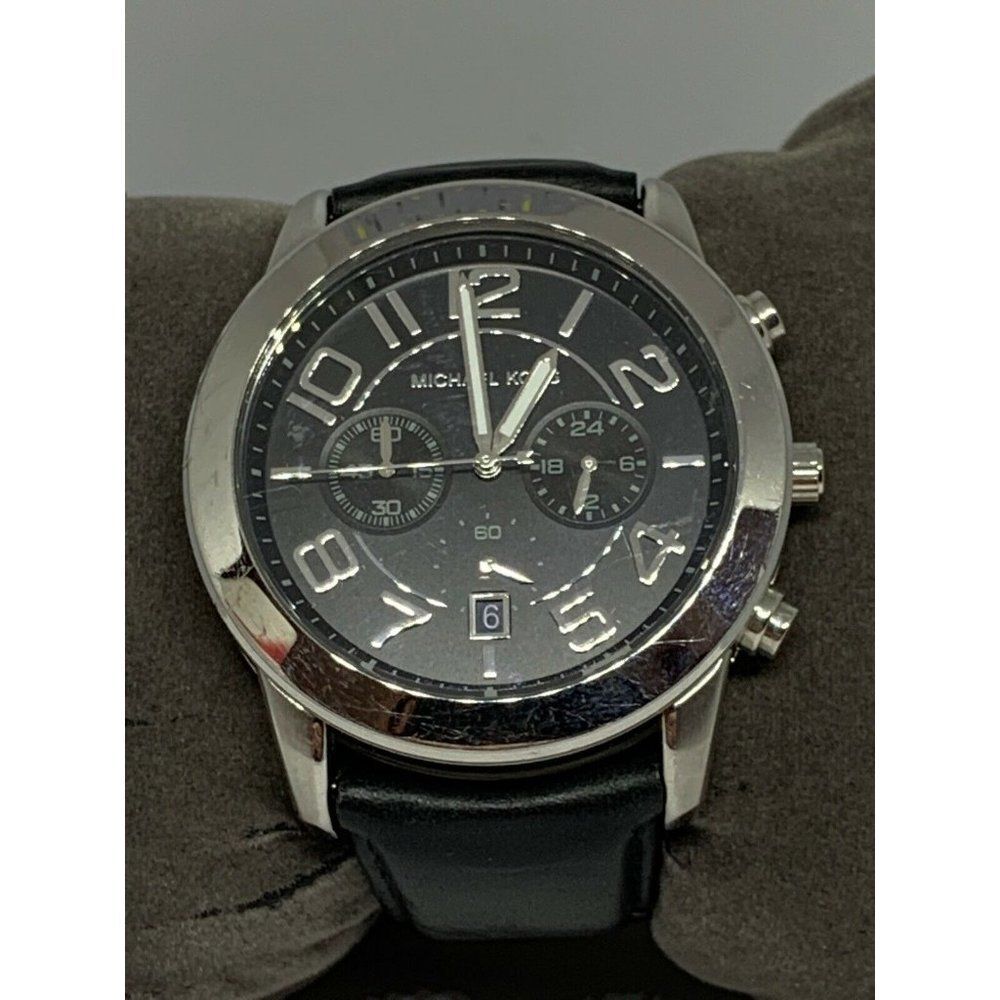 Michael Kors MK8288 Chrono Silver Stainless Steel